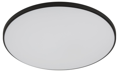 Потолочный светильник ЭРА Классик SPB-6 Slim Base BK 70W-5K 5000К Б0069777