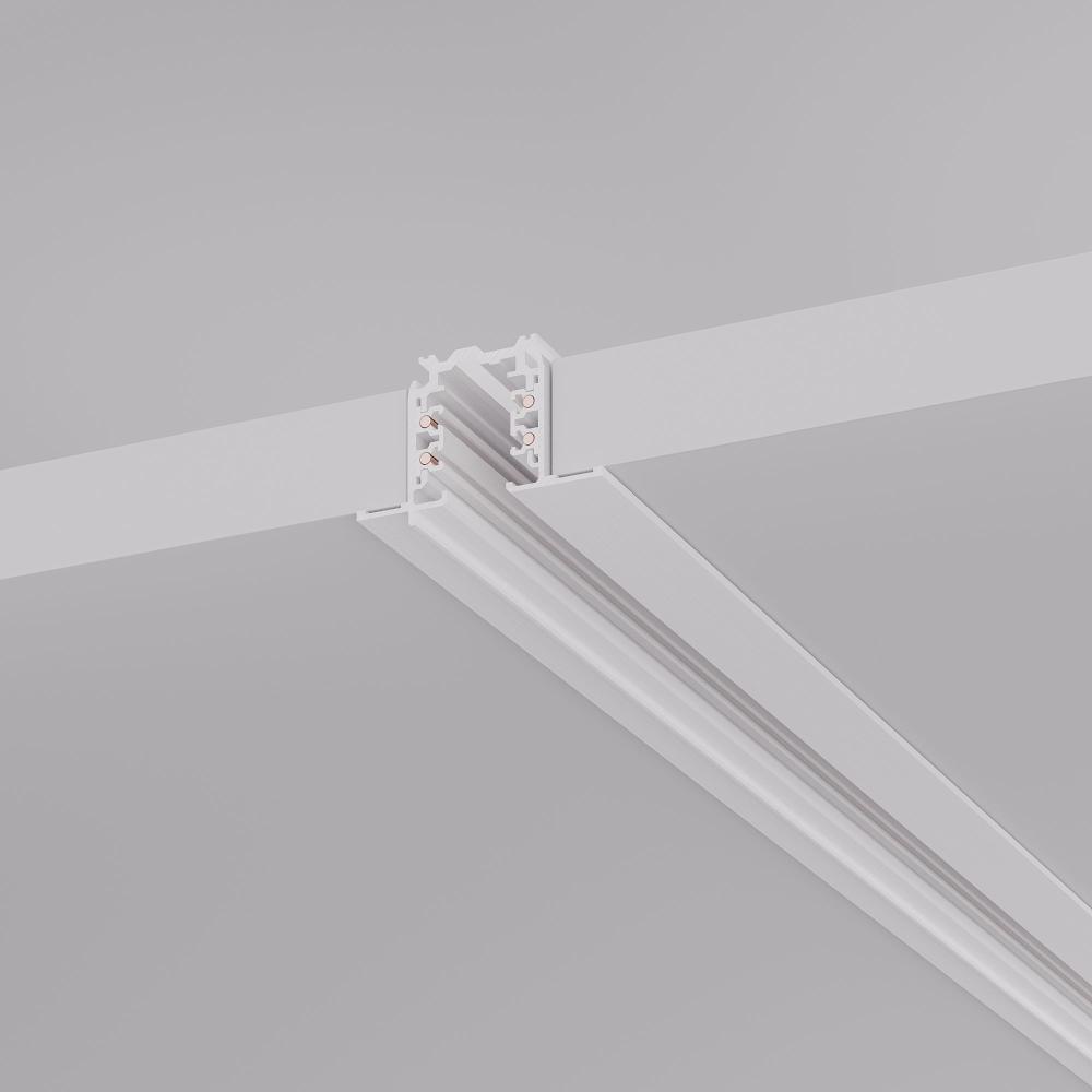Трек встраиваемый Arlight LGD-4TR-TRACK-F-4000-WH-M (D) 055356