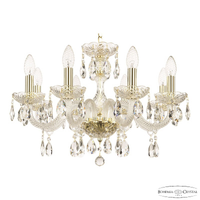 Подвесная люстра Bohemia Ivele Crystal 117/8/195 G