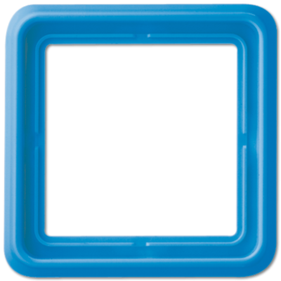 Рамка одноместная Jung CD581GLBL