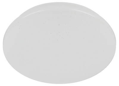 Потолочный светильник Эра Классик без ДУ SPB-6 WH 24W-6,5K Slim Night SKY