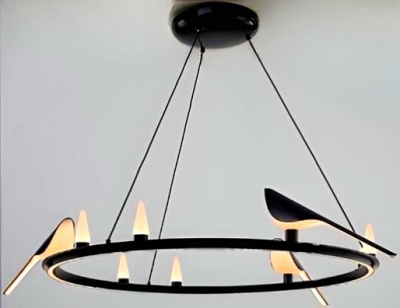 Подвесная люстра Mizi'en View MZ46505-900