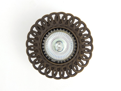 Встраиваемый светильник Abrasax 5011-BR