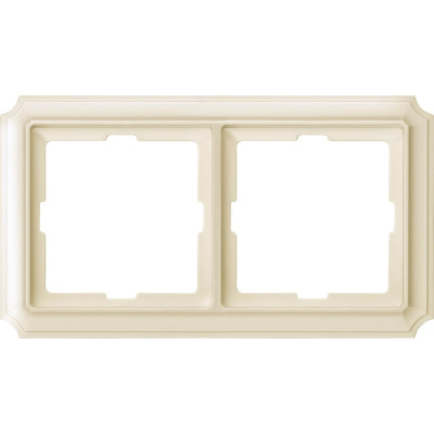 Рамка 2-постовая Schneider Electric Merten Antique/Artec MTN483244