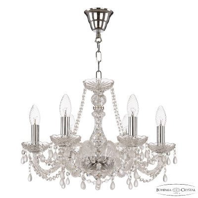 Подвесная люстра Bohemia Ivele Crystal 112/6/165 Ni V7010