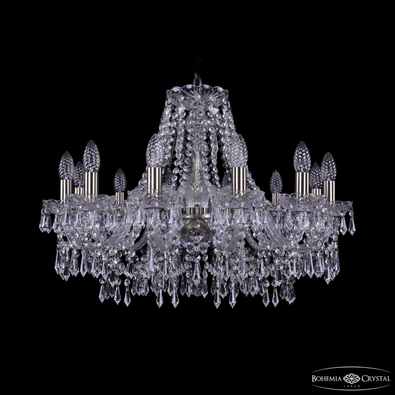 Подвесная люстра Bohemia Ivele Crystal 1403/12/240 Pa
