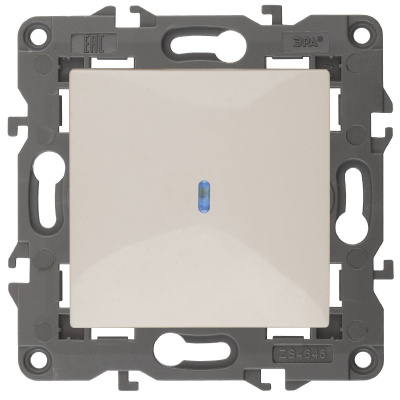 Выключатель с подсветкой Эра 14-1102-02 Б0034216