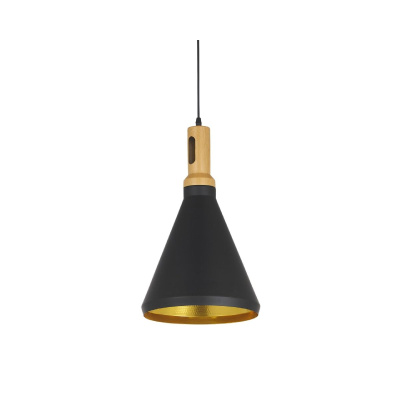 Подвесной светильник Lumina Deco Loffia LDP 7867 BK+GD