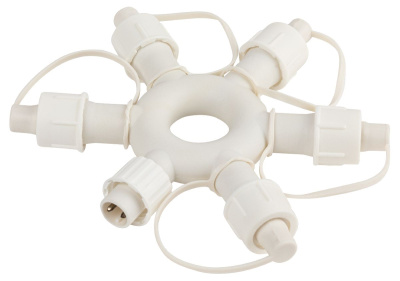 Разветвитель для гирлянд Эра ERAPS-OR2 Б0051903