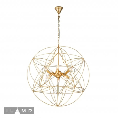 Подвесная люстра iLamp Triumph 6120-1200 GL