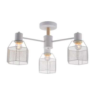 Люстра на штанге Seven Fires Lauri SF3388/3C-WT-WD