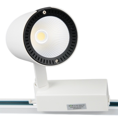 Трековый трехфазный светильник Elvan ST-033-30W-3Line-NH