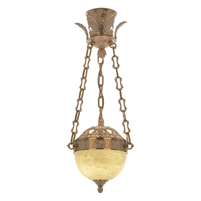 Подвесной светильник Bohemia Ivele Crystal 71000P/20AZ GW Rose Y8