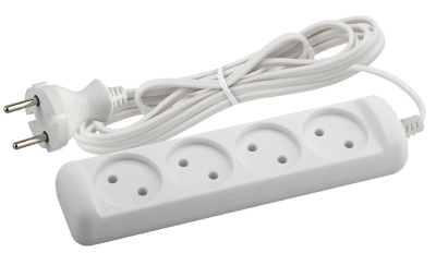 Удлинитель электрический Эра UX-4-3m Б0038560