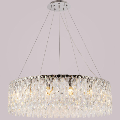 Подвесная люстра Illumico IL5051-800PZF-25 CH ELITE