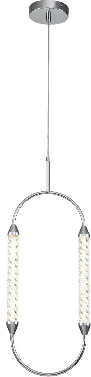 Подвесной светильник Indigo Ellisse 14005/1P Chrome V000027L