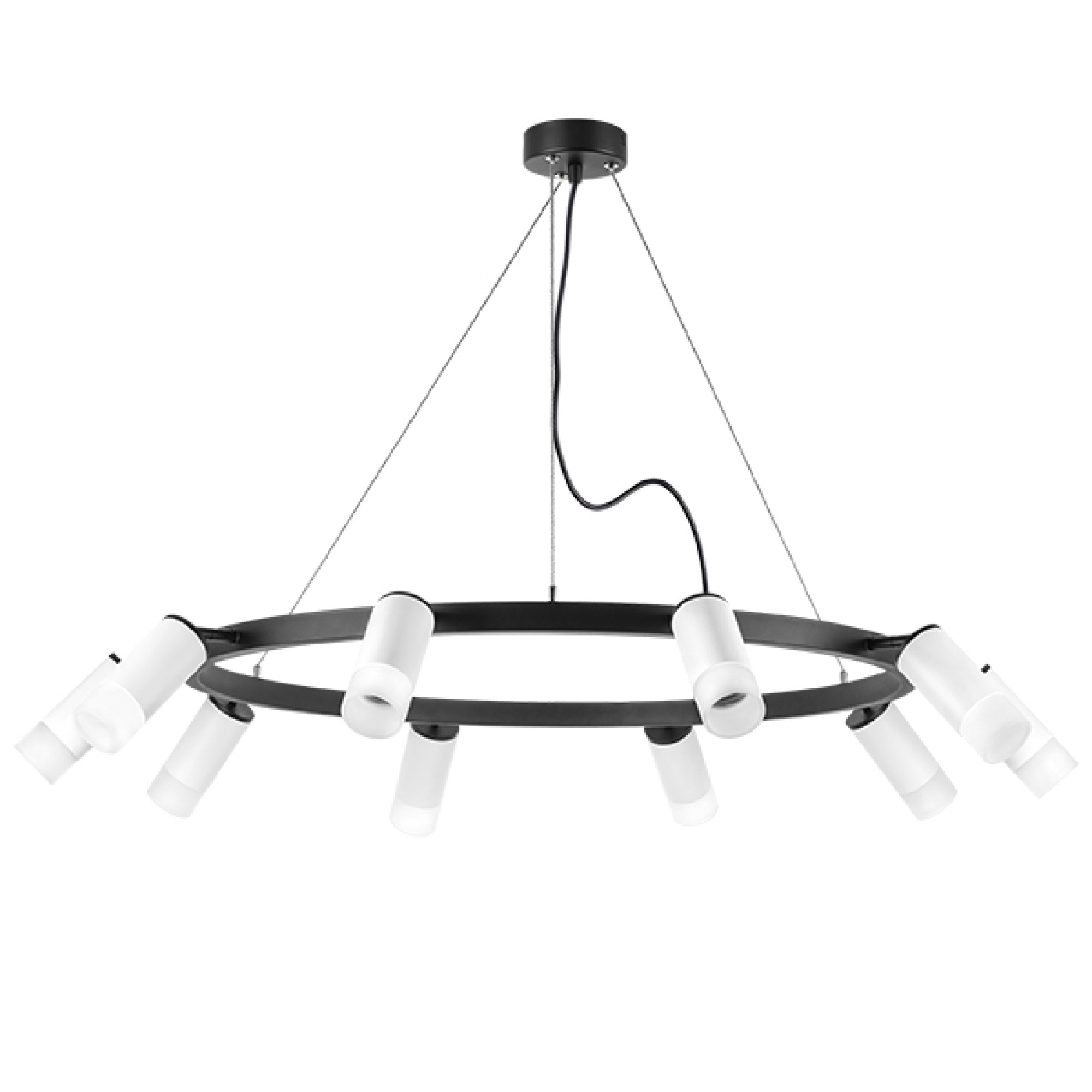 Подвесная люстра Lightstar Rullo (571020+214436-10+202431-10) LR0203601