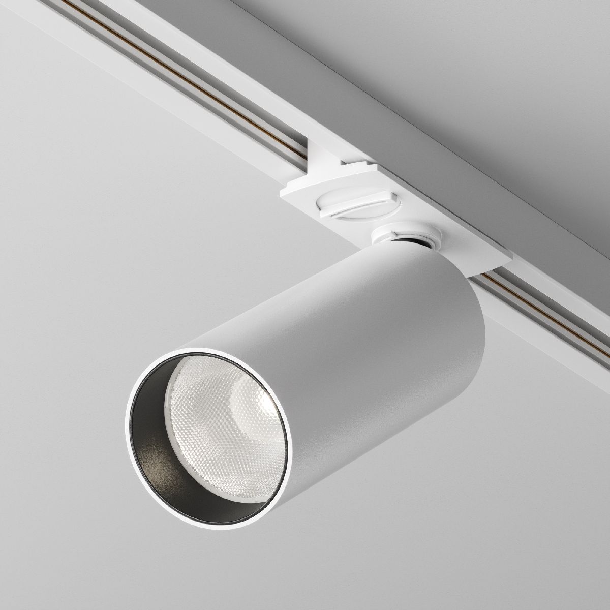 Трековый светильник Maytoni Technical Focus LED TR021-1-12W4K-W-D-W