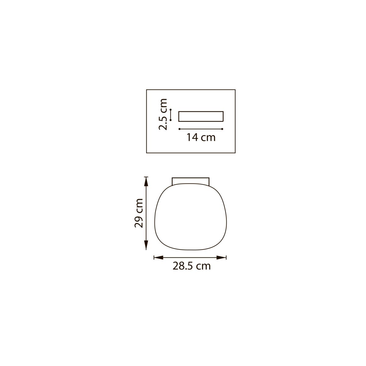 Потолочный светильник Lightstar Grazia 608616