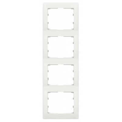 Рамка 4-постовая Legrand Galea Life перламутр 771508