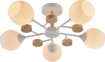 Люстра на штанге Rivoli Chiara 9180-305 Б0068452