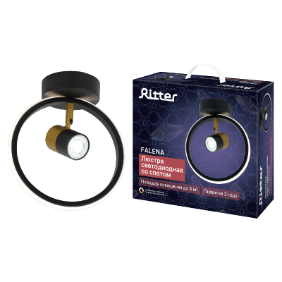 Потолочный светильник Ritter Lanterna 51597 9