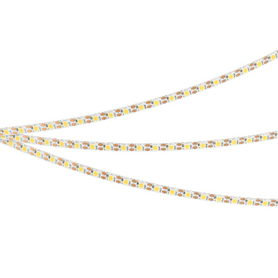 Светодиодная лента Arlight FC-A120-5mm 24V Warm3000-CX1 (10 W/m, IP20, 5m) 052781