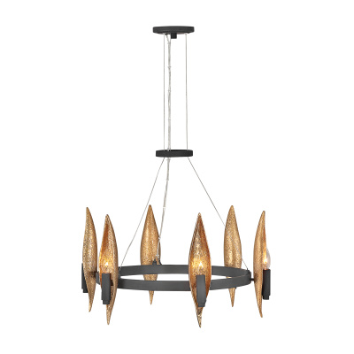 Подвесная люстра Hinkley Willow QN-WILLOW6-CBK