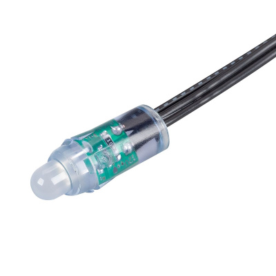 Модуль герметичный Arlight ARL-UVR-D12 12V Purple (0.3W, IP67, 90 deg) 043936