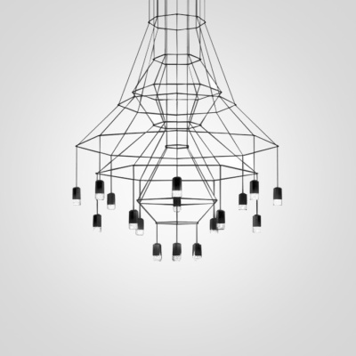 Подвесной светильник ImperiumLoft Vibia Wireflow 75118-22