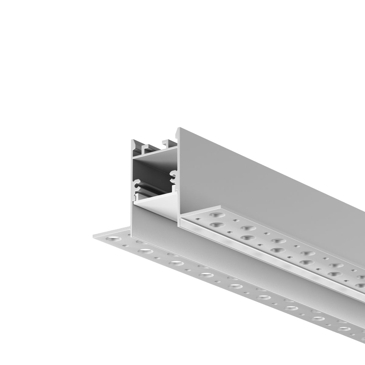 Алюминиевый профиль встраиваемый скрытого монтажа Maytoni Led Strip ALM-6542-S-2M 636012