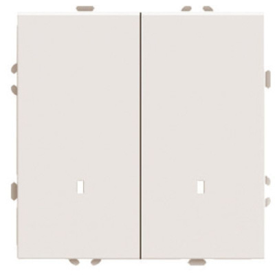 Выключатель 2-клавишный c индикатором (механизм) Stekker Эмили 250В 10А RSW10-5102-08 кашемир soft touch 49890