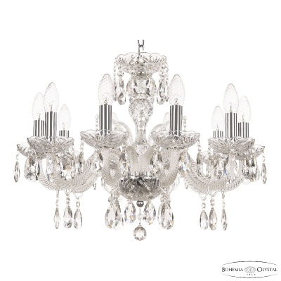 Подвесная люстра Bohemia Ivele Crystal 118/10/195 Ni