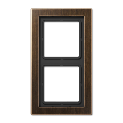 Рамка двухместная Jung MED2982AT