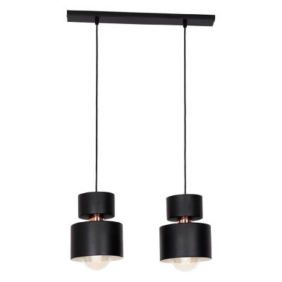 Подвесной светильник IMEX MD.9021-2-P-BK+AB