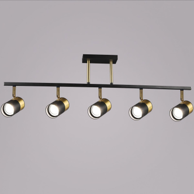 Спот Reluce 06664-0.8-05 BK+COP GU10