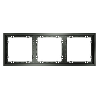 Рамка на 3 поста Voltum S70 VLS100306 (титан)