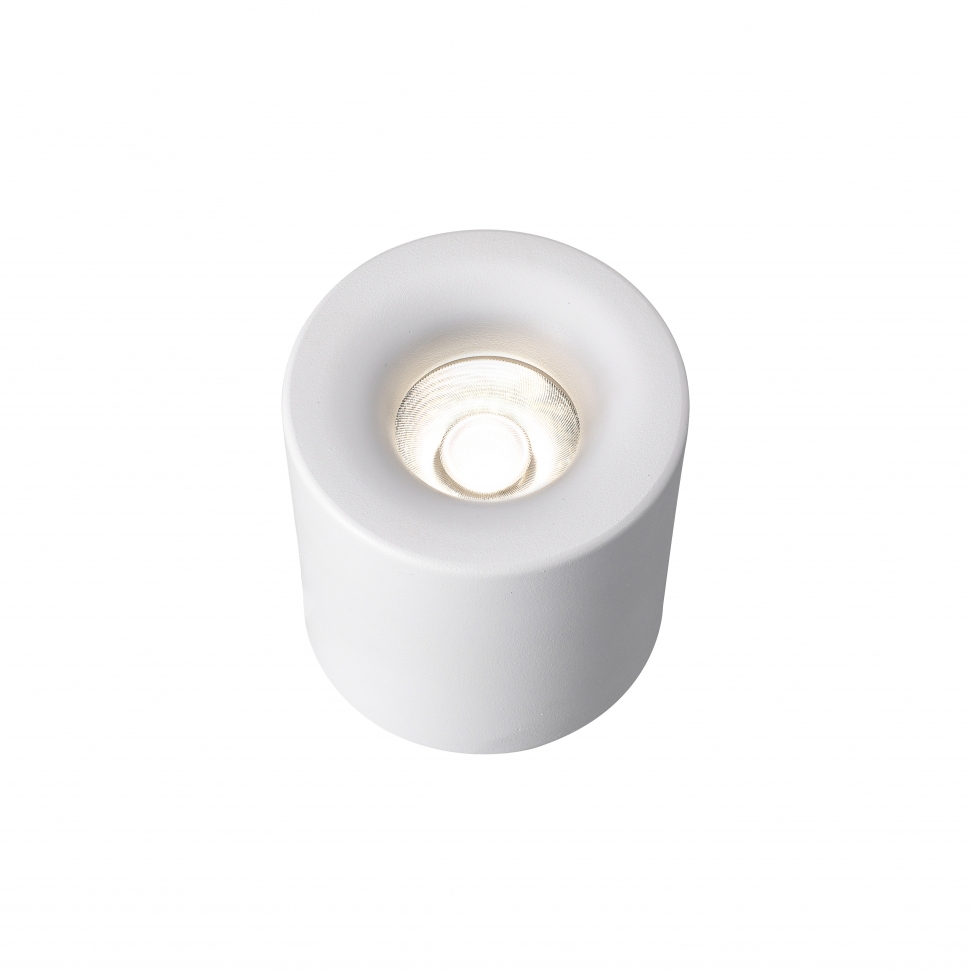 Накладной светильник iLedex Metrica 108-7W-D80-3000K-24DG-WH