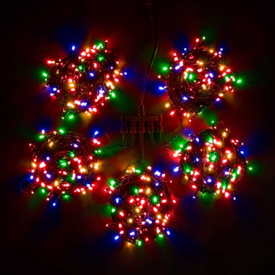 Комплект 5 разноцветных нитей Laitcom (LTC) KDD1000BLW-11-1M