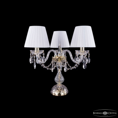 Настольная лампа Bohemia Ivele Crystal 1406L/3/141-39 G SH2-160
