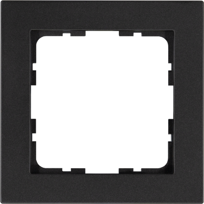 Рамка одинарная Jasmart G-Classic G1001B