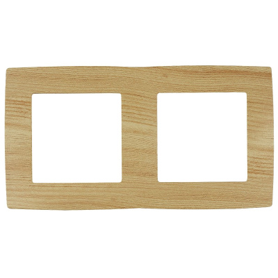 Рамка на 2 поста Эра 12-5002-11 Б0019147