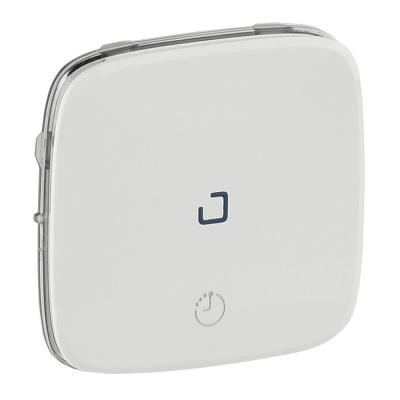 Лицевая панель Legrand Valena Allure выключателя с выдержкой времени белая 755215
