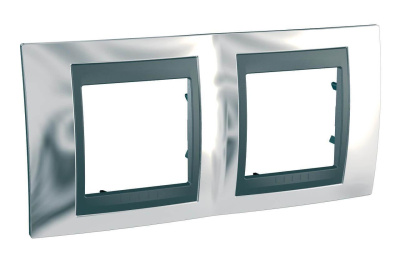 Рамка 2-постовая Schneider Electric Unica Top MGU66.004.210