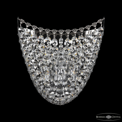 Настенный светильник Bohemia Ivele Crystal 77071B/22 Ni