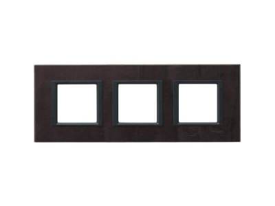 Рамка 3-постовая Schneider Electric Unica Class MGU68.006.7P2