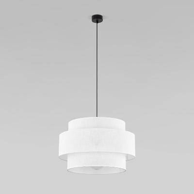 Подвесная люстра TK Lighting 5095 Calisto White a066916