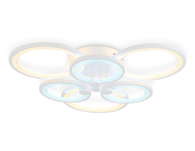 Потолочная люстра Ambrella Light Acrylica Original FA4085