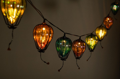 Садовая гирлянда Воздушные шарики на солнечной батарее Эра ERASF23-21 Б0062370