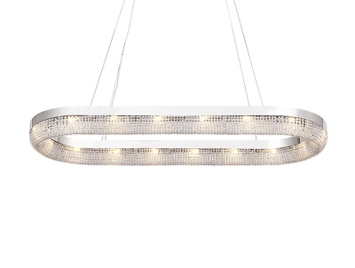 Подвесной светильник Newport 8276+10/S chrome